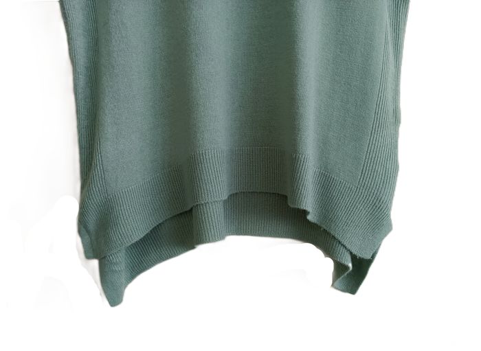 Pull fin vert. Col rond. Primark. Taille 40 / 42 - photo numéro 5