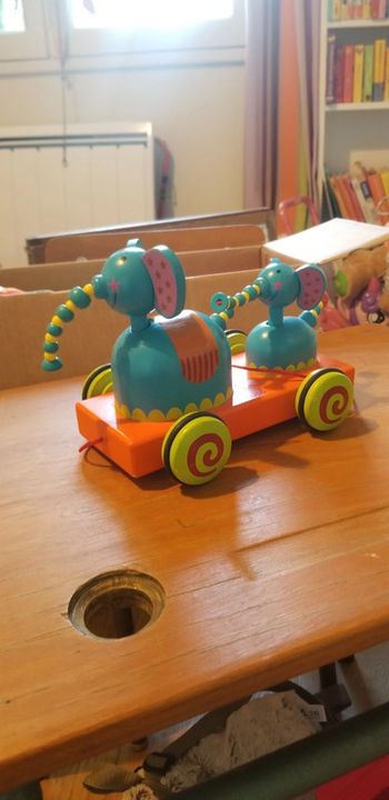 Jouet à tirer janod