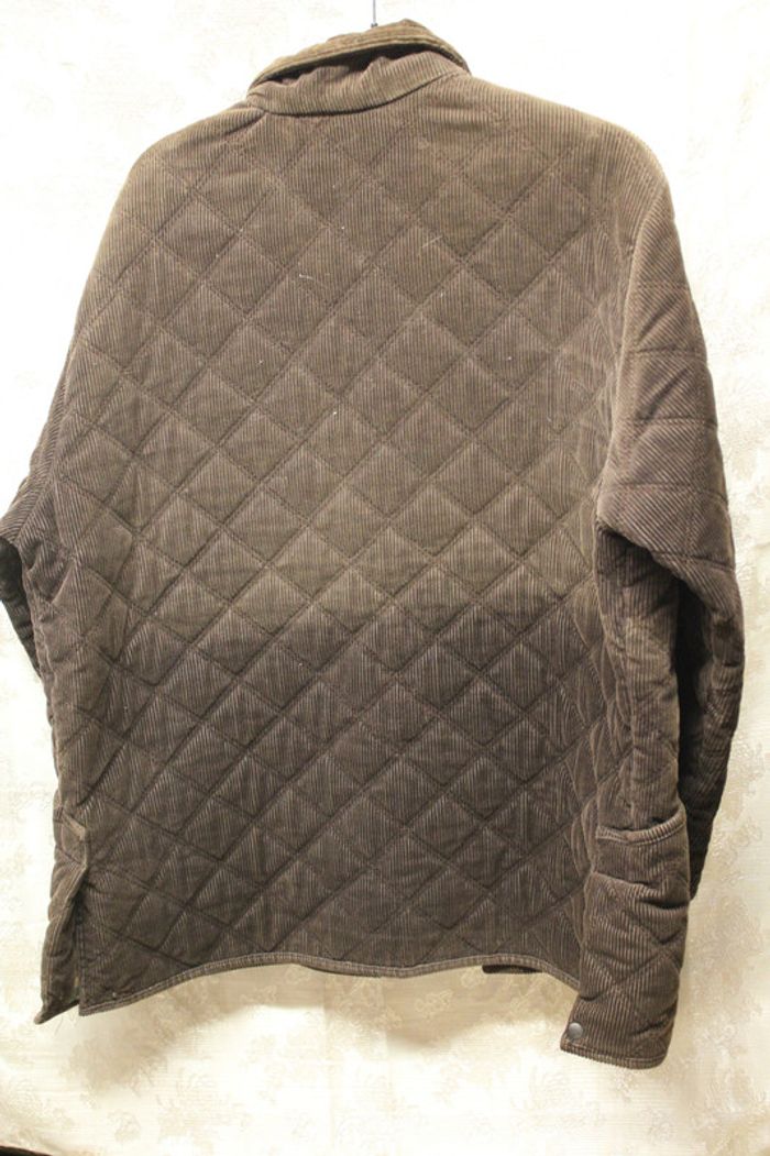 Veste velours marron - photo numéro 2
