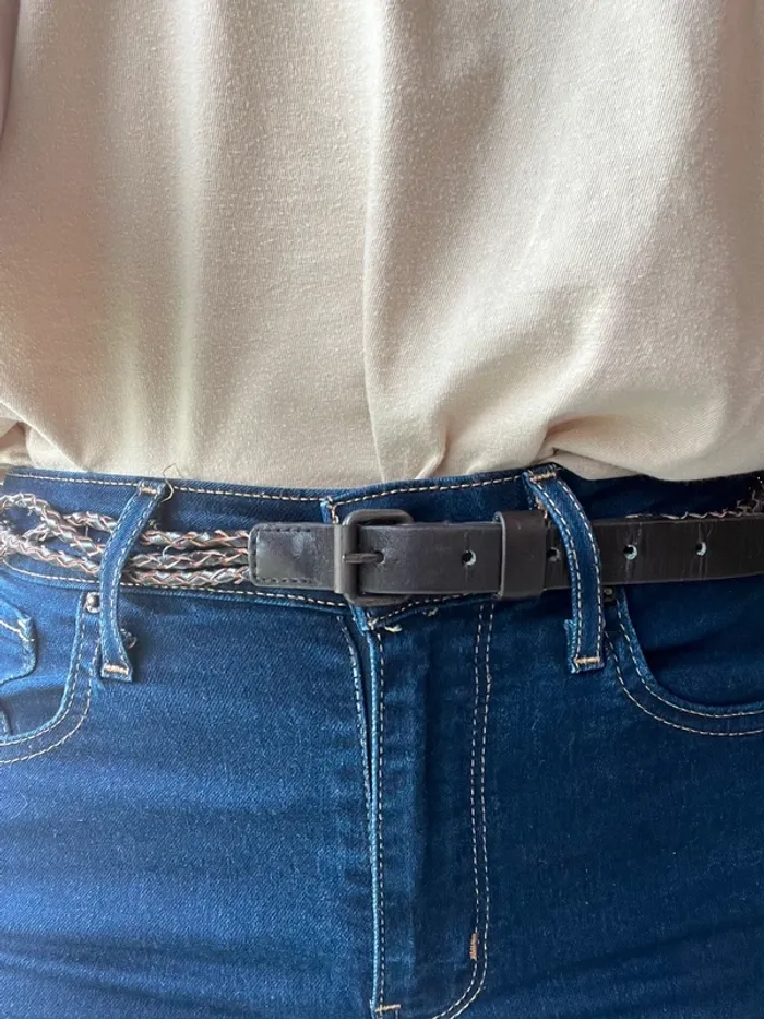 Ceinture marron