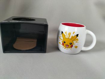 🤍 Mug/Tasse Pikachu - Pokémon - Neuf 🤍
