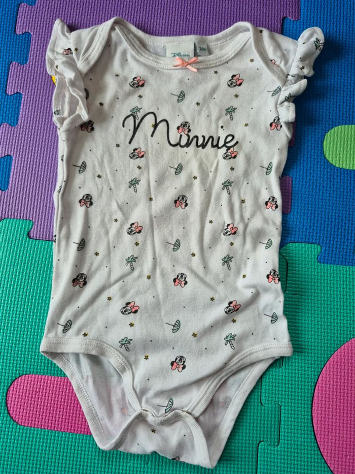 Body Disney Baby Minnie 24m - photo numéro 2