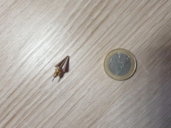 Magnifique lot b o tour d oreille dragon pics vintage - photo numéro 3