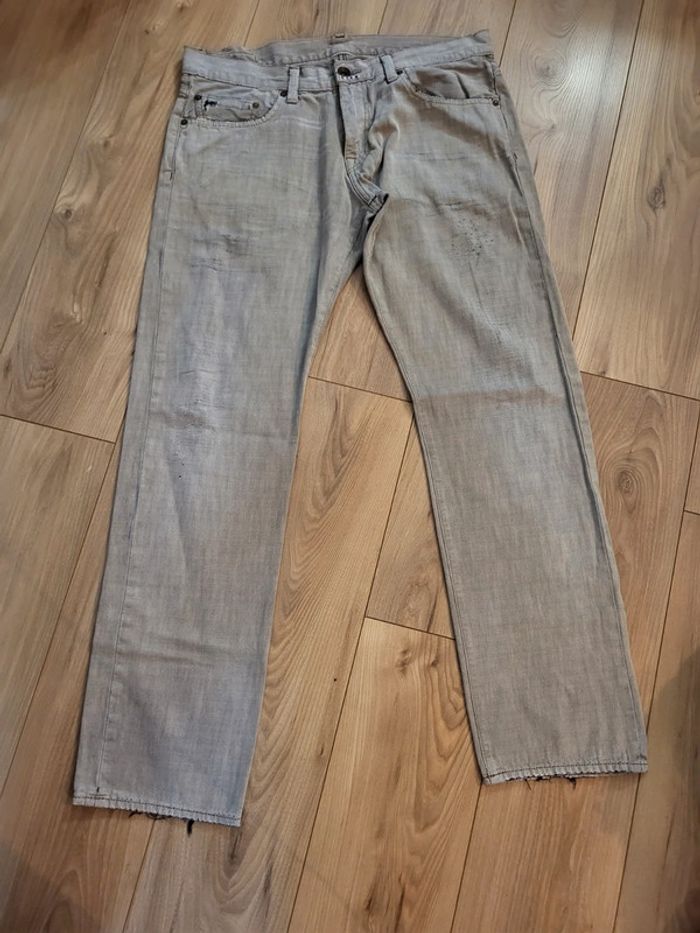 Pantalon style usé t.36