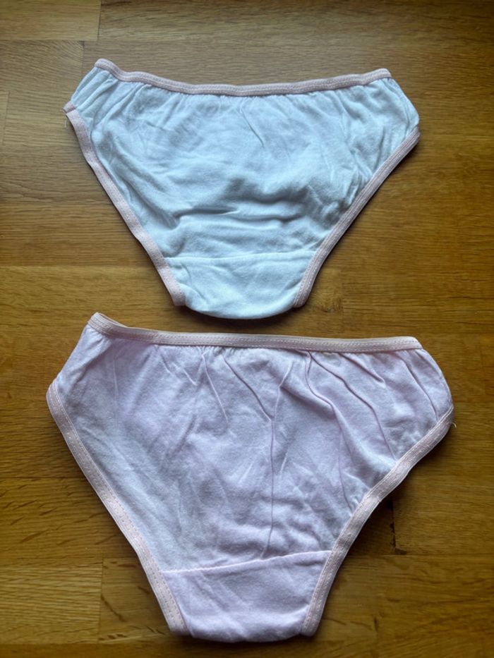 Lot 2 culottes fille 4/5 ans neuves - photo numéro 3