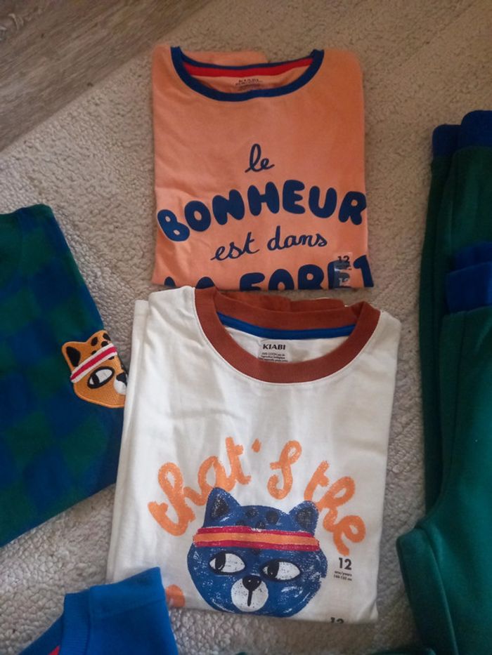 Lot vêtements garçon kiabi 12 ans - photo numéro 3
