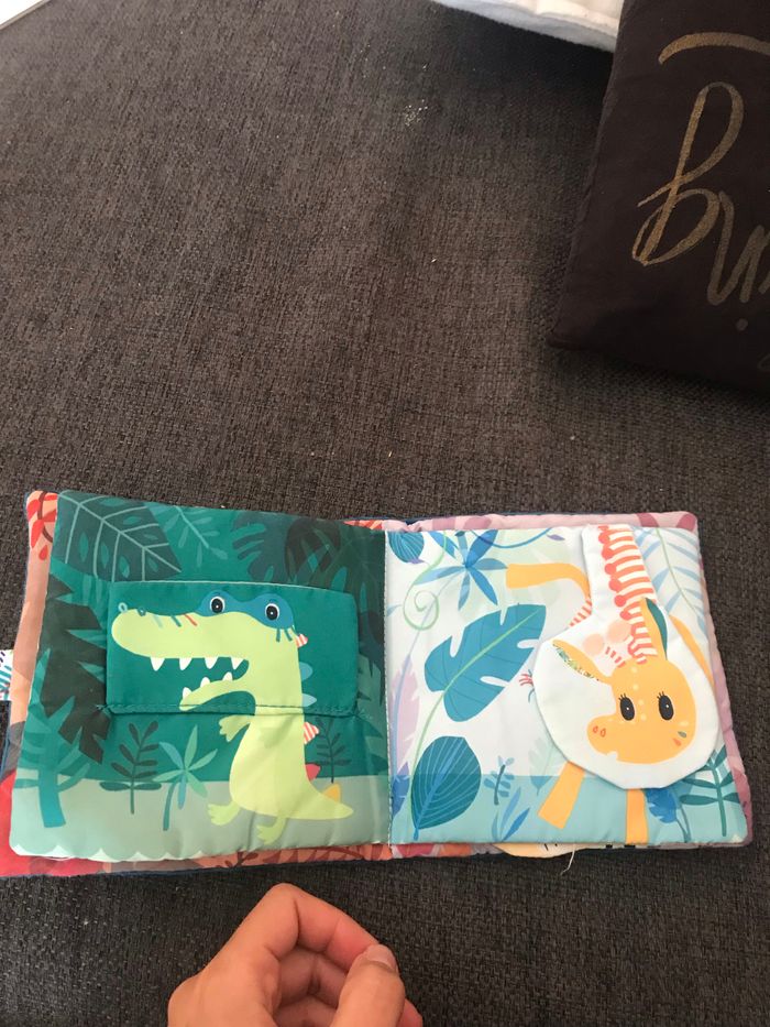 Livre tissu flap bruit - photo numéro 4
