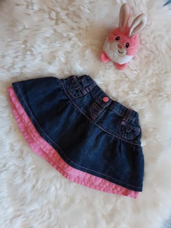 Jupe en jeans 6 mois tape à l'oeil