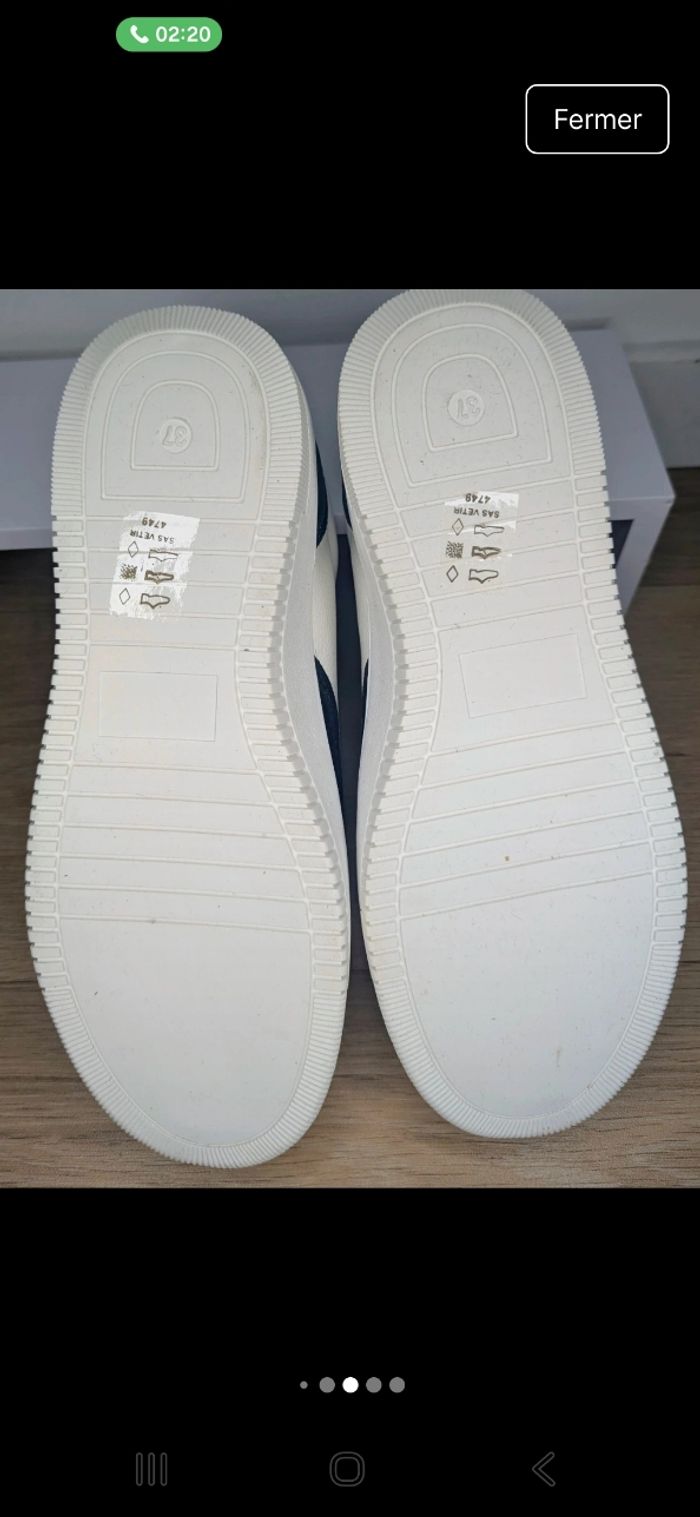 Baskets femmes neuves - photo numéro 5