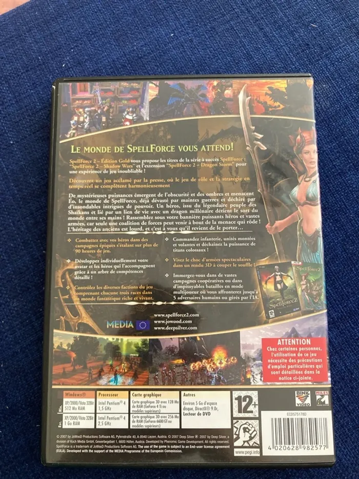 Jeu vidéo - photo numéro 2