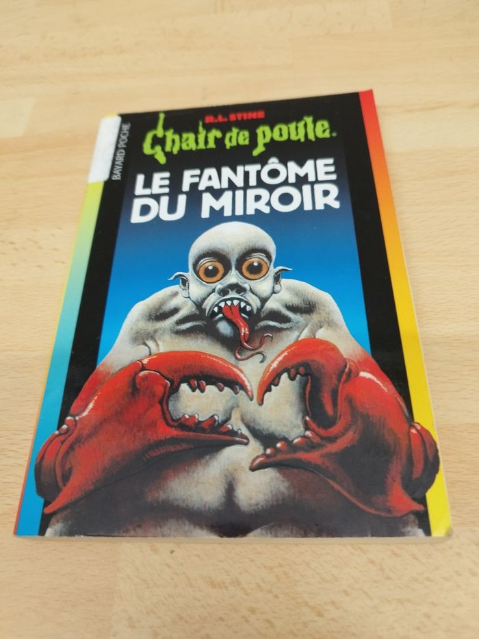 Chair de poule : Le fantôme du miroir