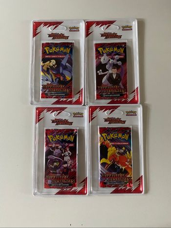 Artset Pokemon ev10 Rivalités Destinées