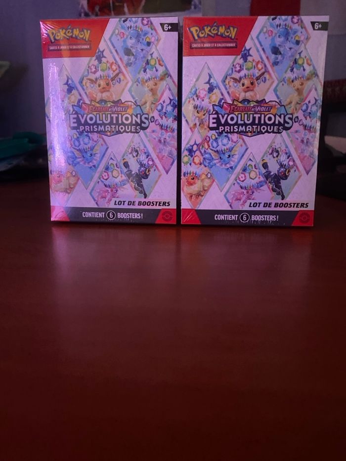 Bundle évolutions prismatique