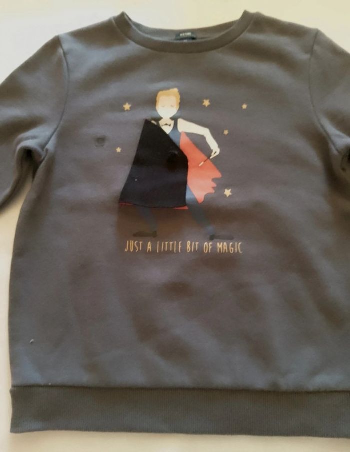 Pull garçon magicien. - photo numéro 2