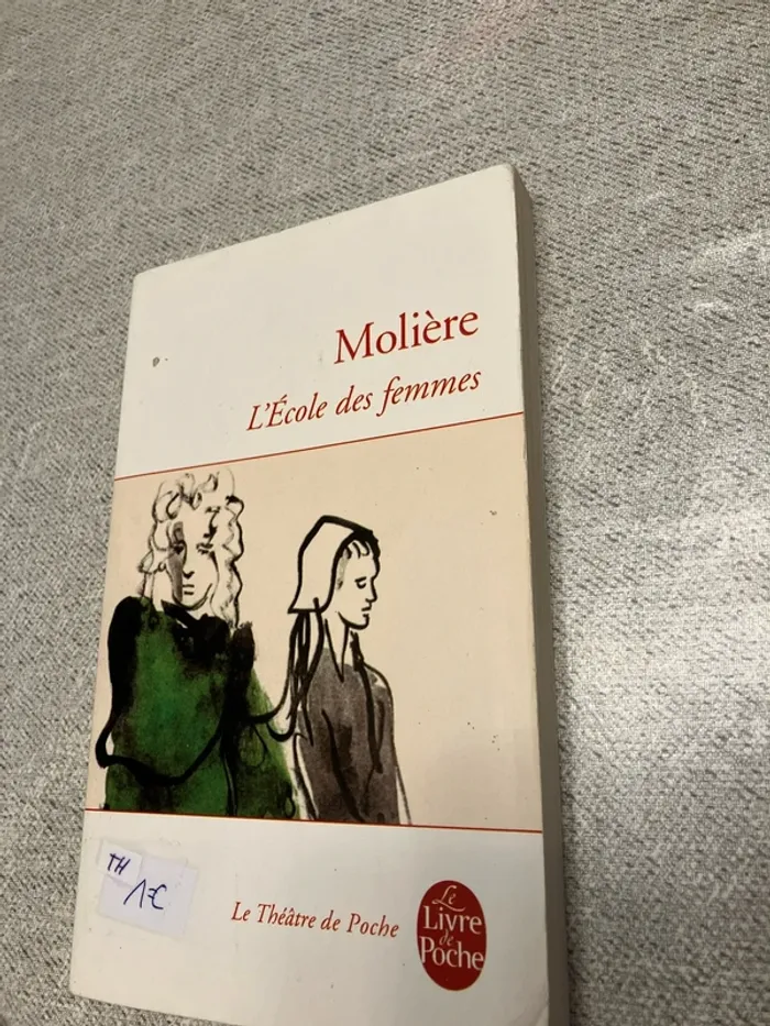 L’École des femmes – Molière