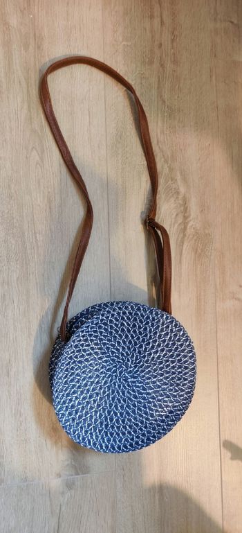 Sac bandoulière rond