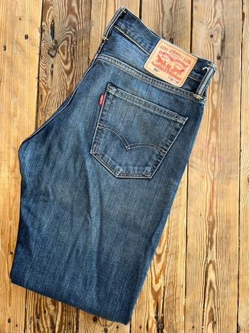 Jean Levi’s 504 – W32 L32 bleu