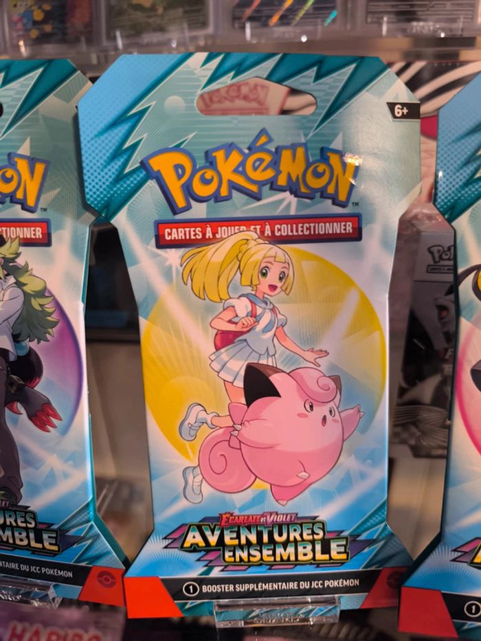 Pokémon – Artset EV09 Aventures Ensemble – Blisters carton scellés – Neuf - photo numéro 3