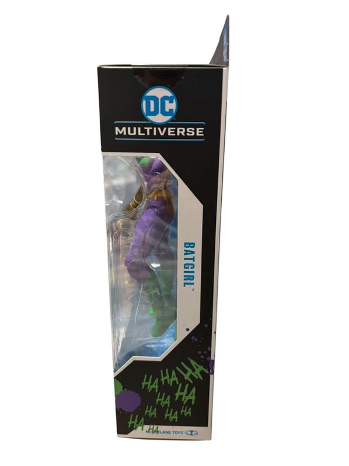 Figurine Dc Comics Multiverse Batgirl McFarlane Toys Gold Label neuf - photo numéro 4