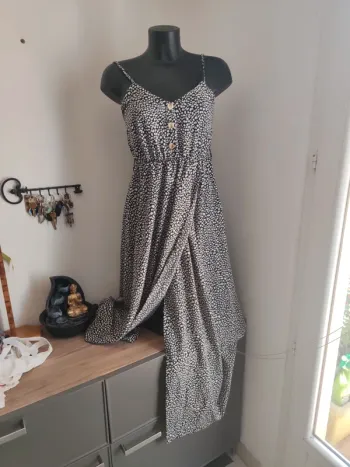 Robe longue taille 36