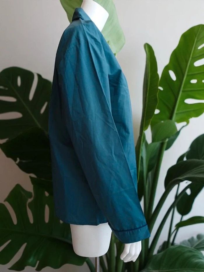 Chemise pyjama vintage canard (lire les mesures ) - photo numéro 4