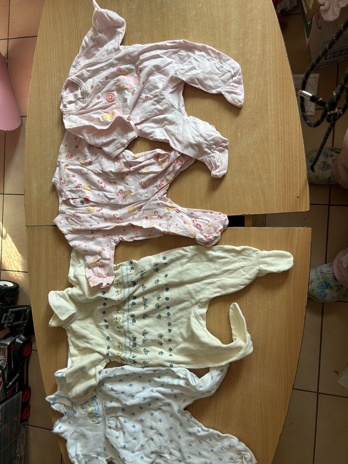 Gros lot 70 vêtements 3 mois fille été - photo numéro 3