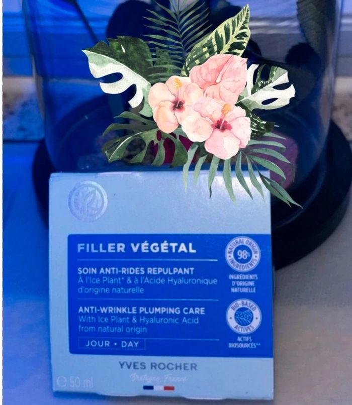 Soins anti rides repulpant 🌺