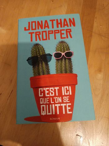 C'est ici que l'on se quitte Jonathan Tropper