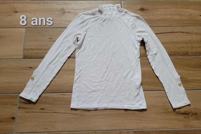 T-shirt hiver 8 ans orchestra