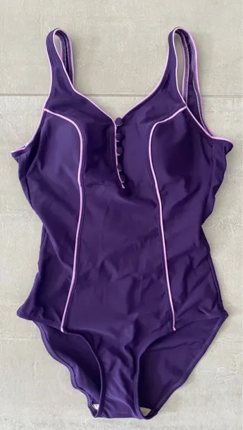 Maillot une pièce femme