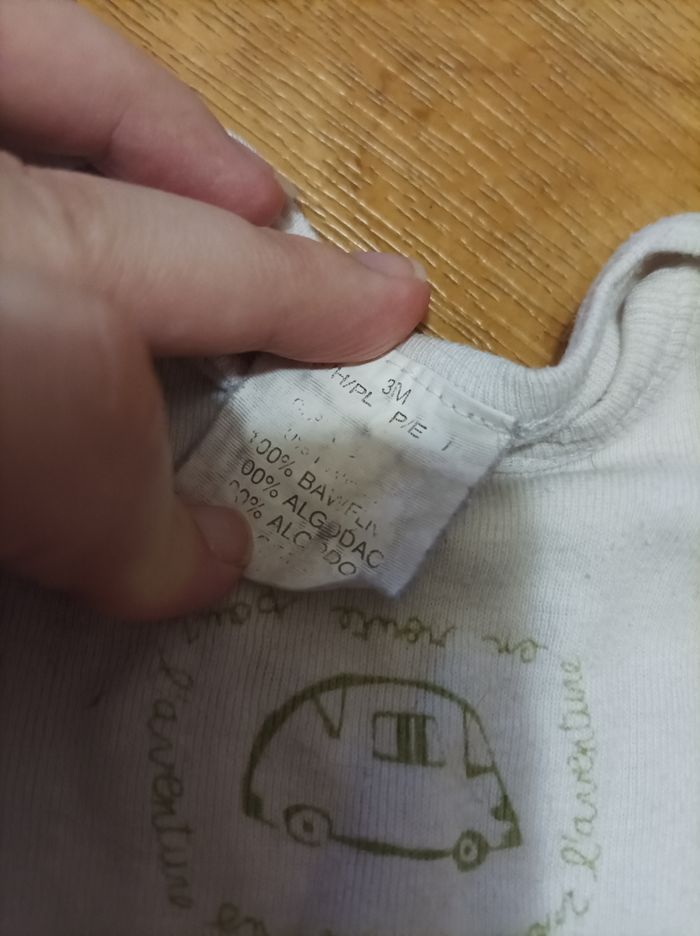 3M body manche longue - photo numéro 2