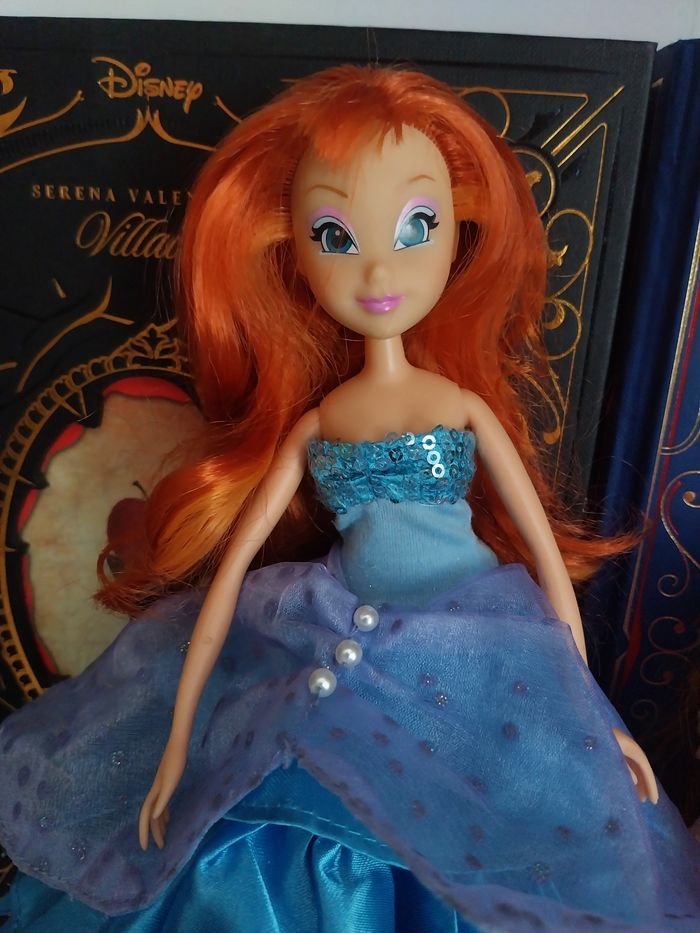 3 poupées Winx Bloom et Flora Bal des Princesses Princesse Glamour L'Aventure Magique Smoby - photo numéro 6