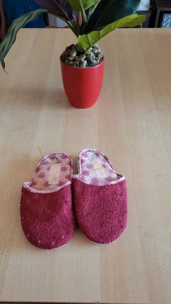 Chaussons 37/38 super confort