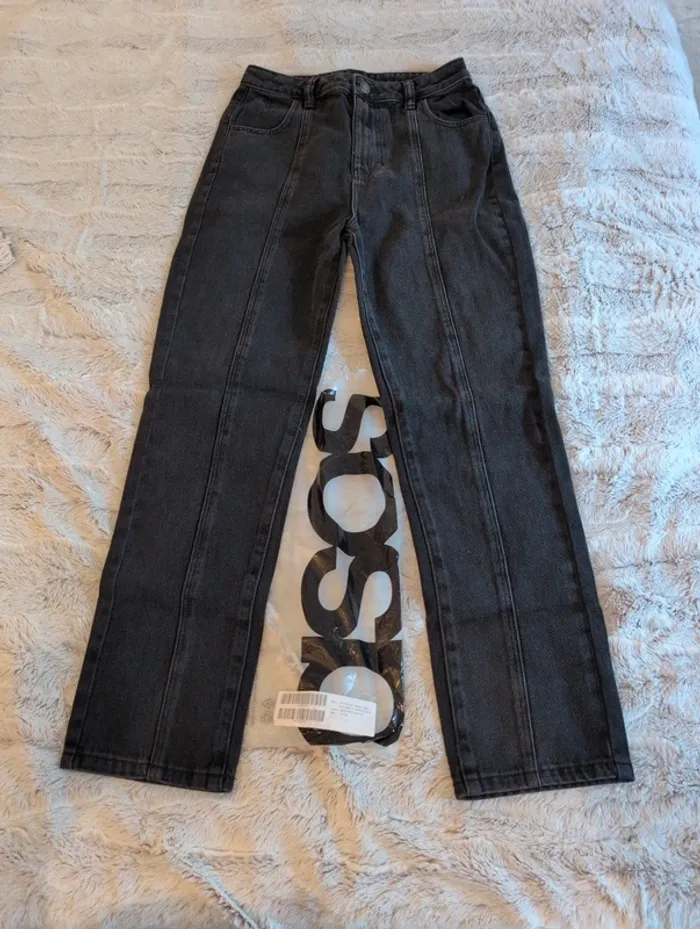 Jean noir. Slim. Asos. Neuf. Taille 36