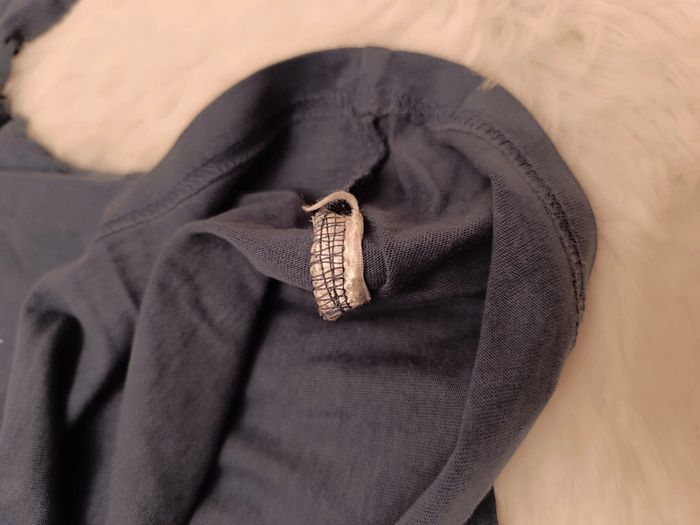 2€ t-shirt manches longues étoiles T 4 / 6 ans Lupilu - photo numéro 5