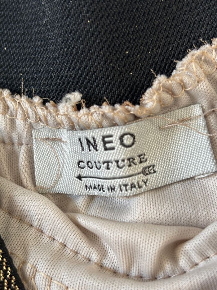 Jupe beige en tulle taille 38 Ineo Couture - photo numéro 3