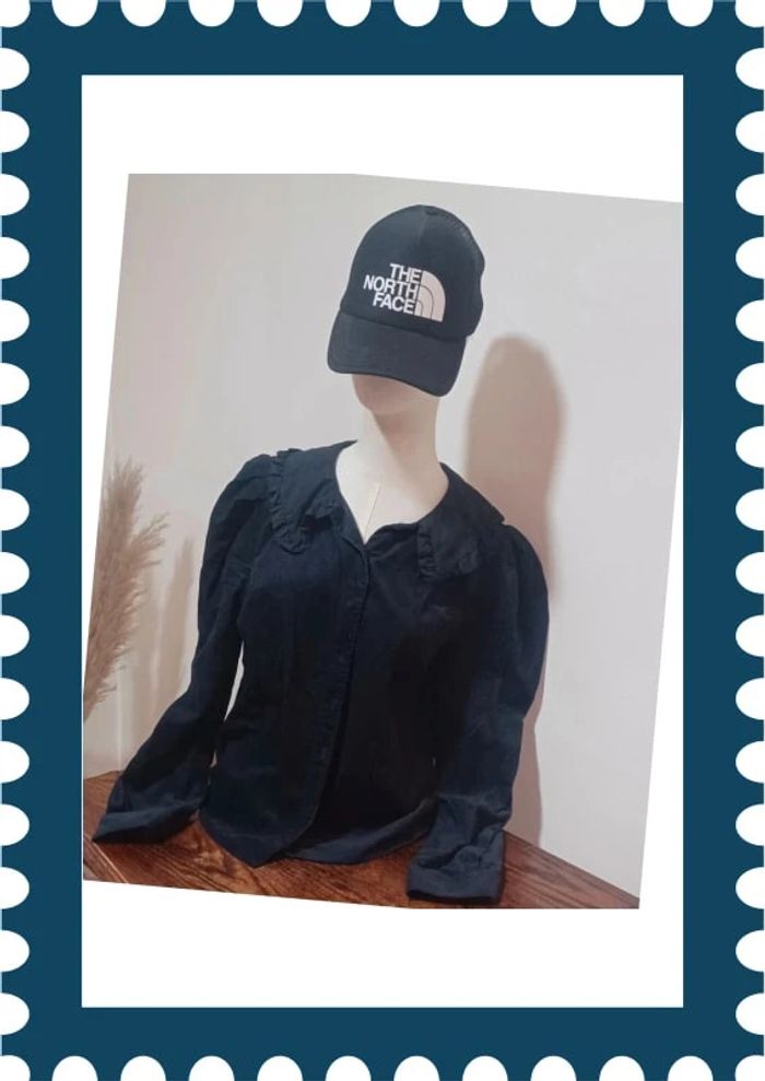 Chemisier velours taille 42 Camaïeu