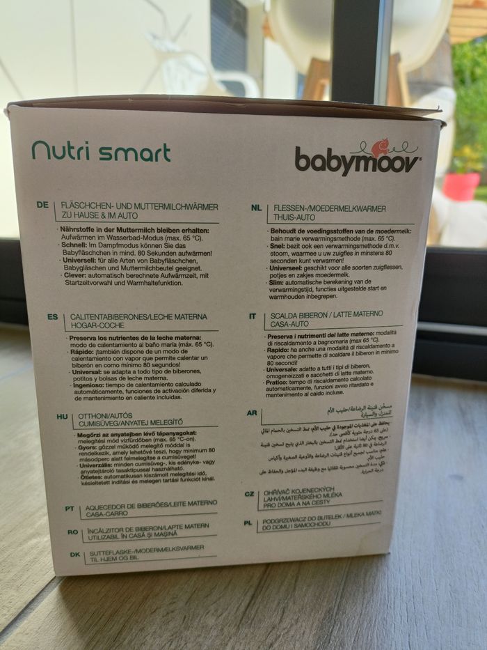 Chauffe biberon NutriSmart neuf - photo numéro 5