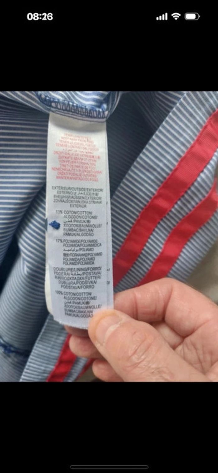 Robe Sergent Major taille 11 ans - photo numéro 5