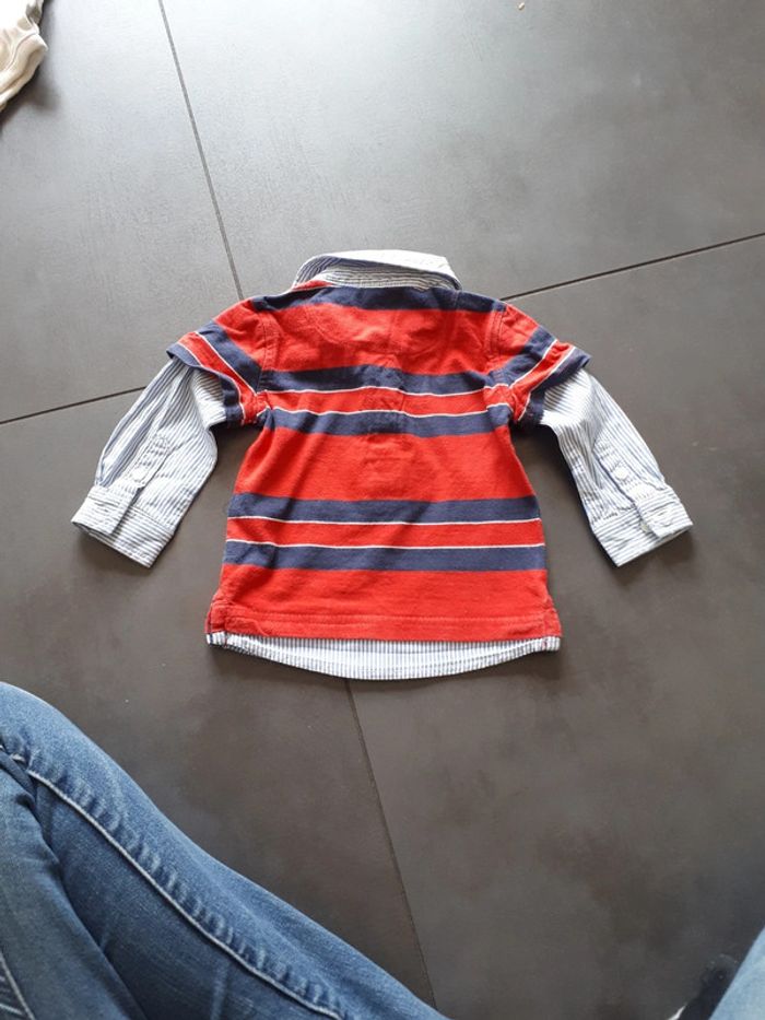 Polo Baby Gap 6 mois - photo numéro 6