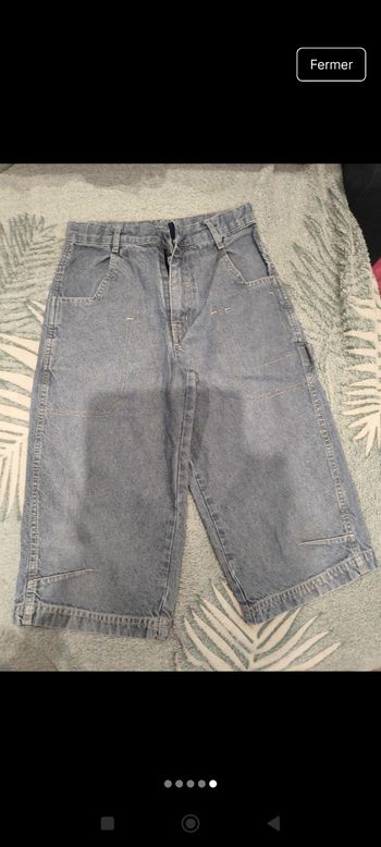 Lot de 5 bermudas 10 ans
