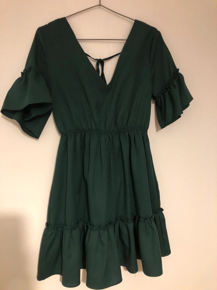 Robe dos nu