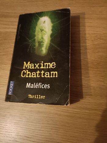 Livre Maléfices