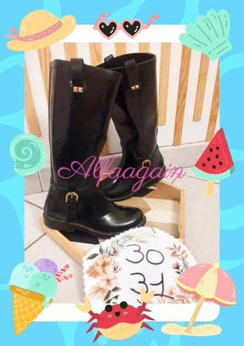 Bottes de pluie Zara 30 /31