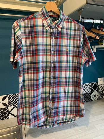 Chemise MC Ralph Lauren