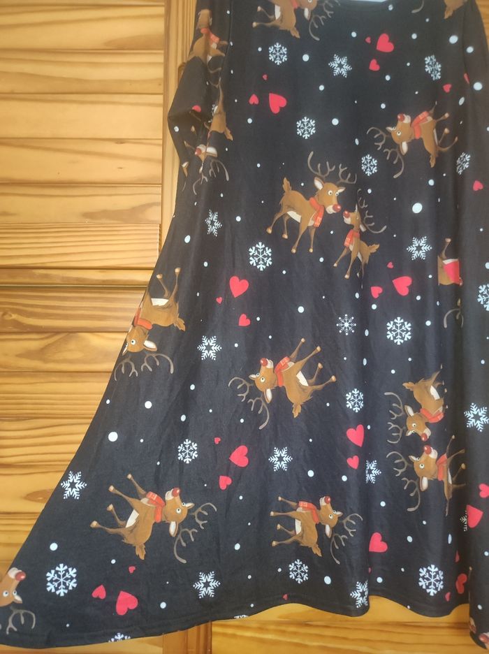 Robe de Noël adulte taille unique neuve - photo numéro 8