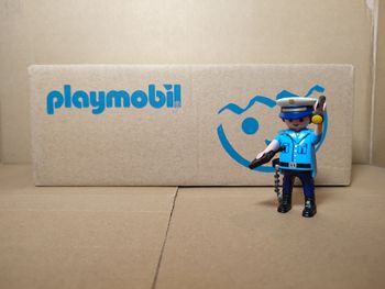 playmobil 6502 Chef des policiers - occasion