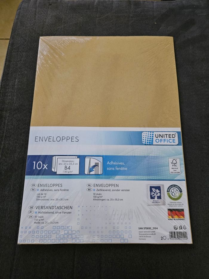 Enveloppe