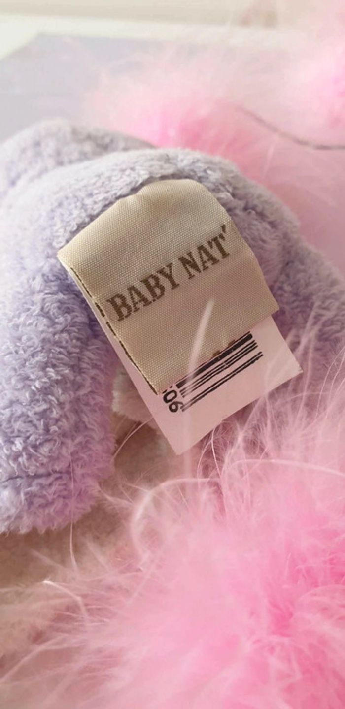 Doudou peluche ourson neuf tout doux - photo numéro 3