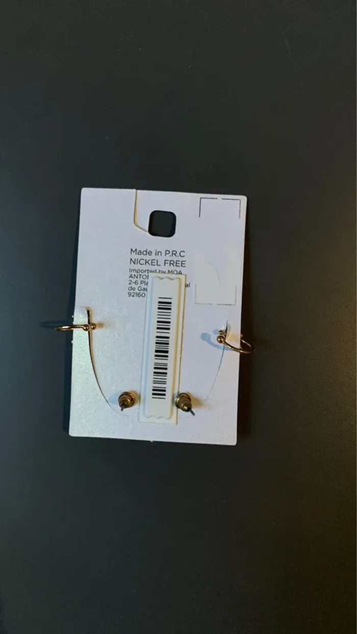 Boucles d’oreilles - photo numéro 2